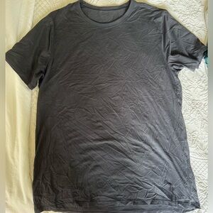 lululemon athletica Black Short Sleeve Tee